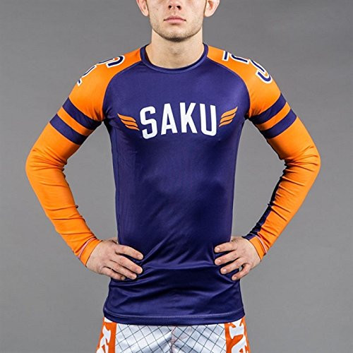 Scramble x Sakuraba "Saku Wrestling" Longsleeve Rashguard | The Jiu Jitsu  Shop