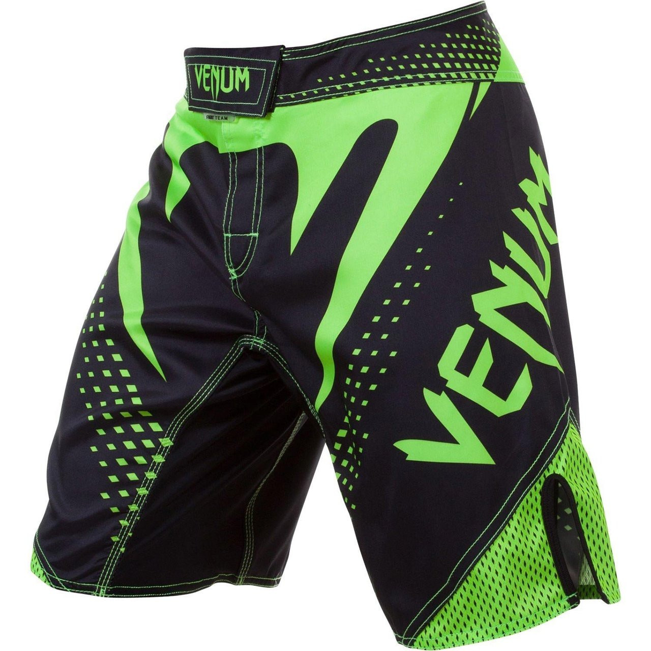 Venum Hurricane MMA/BJJ Fight Shorts (Black/ Neon Green) | The Jiu Jitsu  Shop