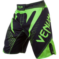 Venum Hurricane Fight Shorts now available at www.thejiujitsushop.com Bring black and green shorts to take on the world. 

Enjoy Free Shipping from The Jiu Jitsu Shop today!