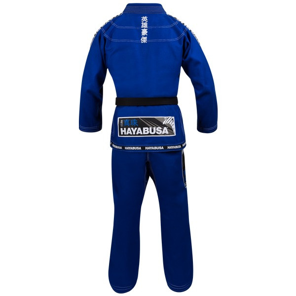 Hayabusa Shinju 3 Pearl Weave BJJ Gi (Blue) | The Jiu JItsu Shop