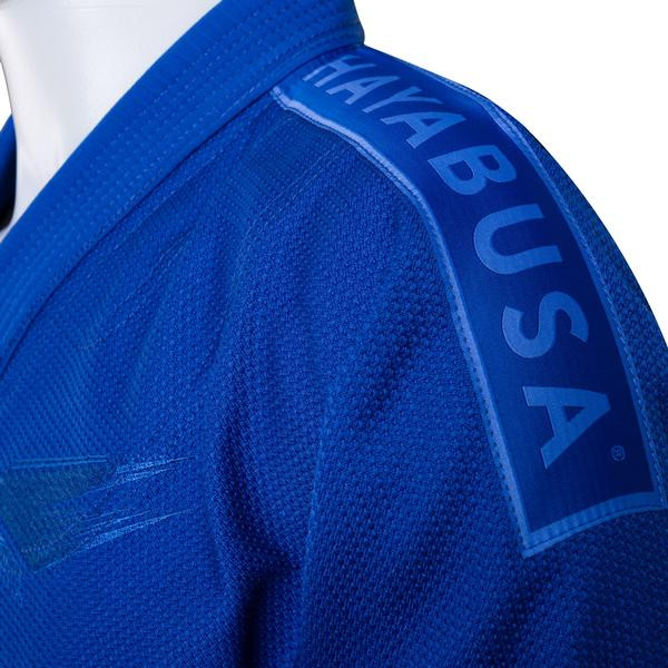 Shoulder patch of the Hayabusa Stealth Jiu Jitsu Gi in Blue available at www.thejiujitsushop.com

Enjoy Free Shipping from The Jiu Jitsu Shop.