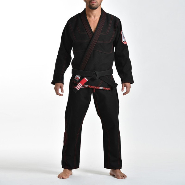 Grips athletics Cali 99 Gi black gi.  Available at www.thejiujitsushop.com  Enjoy free shipping from The Jiu Jitsu Shop today! 