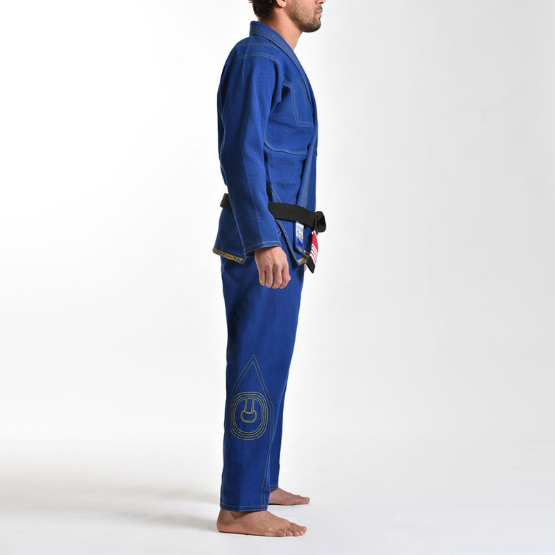 Download Grips Athletics BJJ Gi Cali 99 (Blue) | The Jiu Jitsu Shop