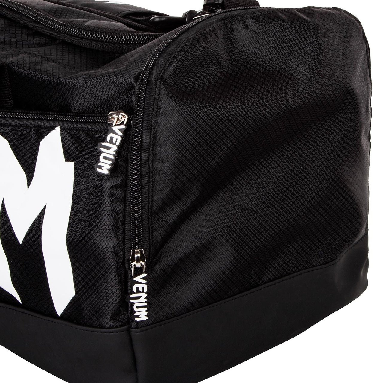 Venum Sparring Sports Bag (Black/White) | The Jiu Jitsu Shop