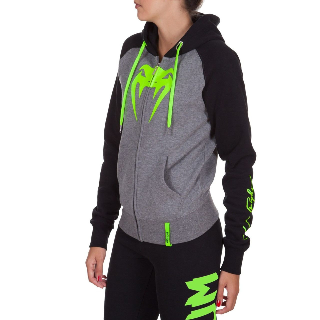 Venum Infinity Hoody designed for women.  Available at www.thejiujitsushop.com

Order now for free shipping across the store!