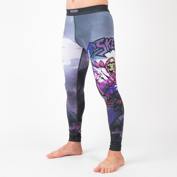 Fusion FG Master of the Universe Skeletor Spats.   Compression Pants featuring skeletor available at www.thejiujitsushop.com

Enjoy Free Shipping from The Jiu Jitsu Shop today! 