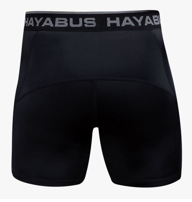 Back of the Hayabusa Haburi Compression Shorts now available at www.thejiujitsushop.com

Enjoy free shipping from The Jiu Jitsu Shop today!