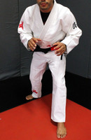 Open Guard Apparel Champion Gi, featured in white! Available at www.openguardapparel.com.

Enjoy premium BJJ gear for the family. 