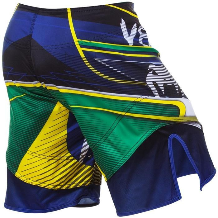 Venum Brazil Hero Fight Shorts now available at www.thejiujitsushop.com