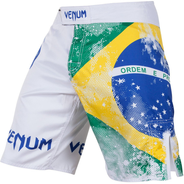 Front of Venum Brazil Flag Fight Shorts now available at www.thejiujitsushop.com

Enjoy Free Shipping on all products on The Jiu Jitsu Shop Today! 