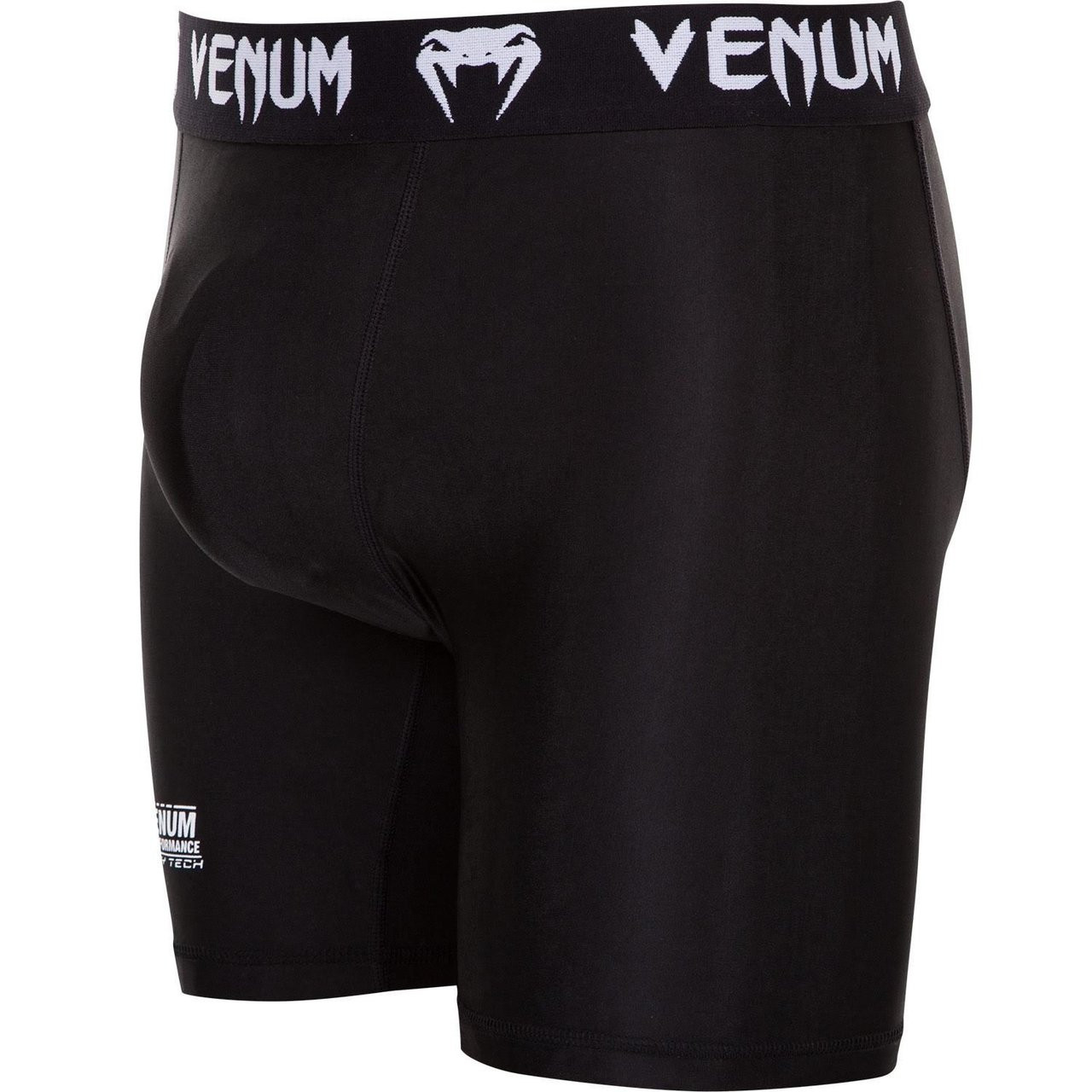 Venum Contender 2.0 Compression Shorts (Black) | The Jiu Jitsu Shop
