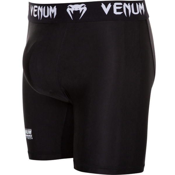 Venum Compression Contender 2.0 Shorts Black White now available at www.thejiujitsushop.com

Enjoy Free Shipping today! 