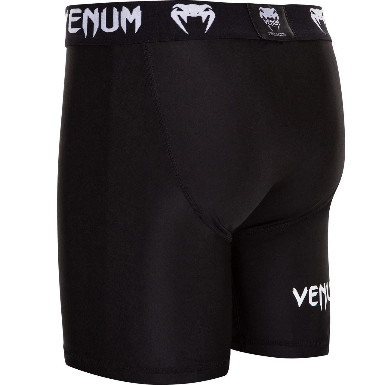 Venum Contender 2.0 Compression Shorts (Black) | The Jiu Jitsu Shop