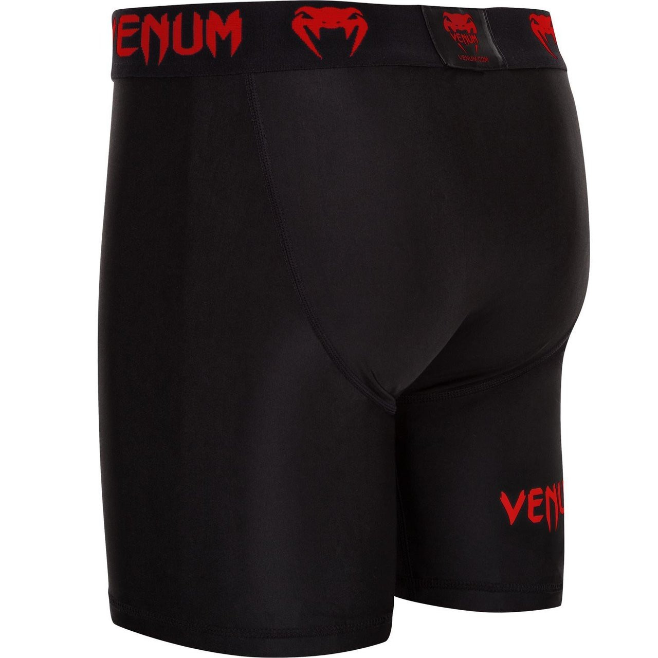 Venum Compression Contender 2.0 Shorts Black Red now available at www.thejiujitsushop.com

Enjoy Free Shipping today! 
