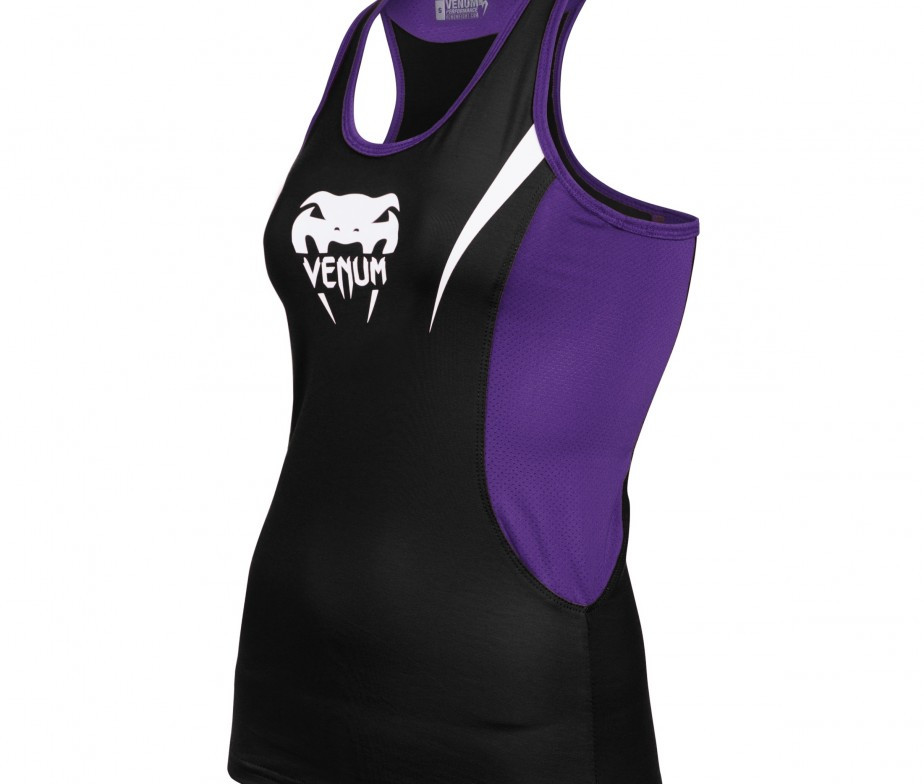 Venum Body Fit Tank Top black with purple accents now available at www.thejiujitsuhsop.com

Enjoy Free Shipping from The Jiu Jitsu Shop