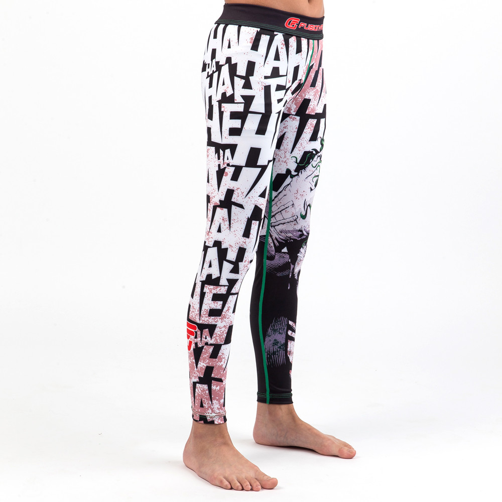 Fusion FG Batman The Killing Joke Kids BJJ Spats (compression pants) at www.thejiujitsushop.com

Enjoy Free Shipping from The Jiu Jitsu Shop today! 