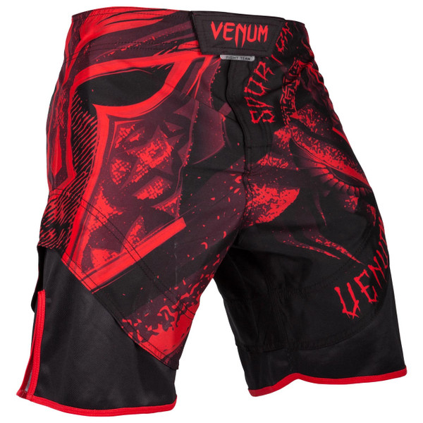 Venum Gladiator 3.0 Fight Shorts MMA/BJJ (Black/Red) | The Jiu Jitsu Shop