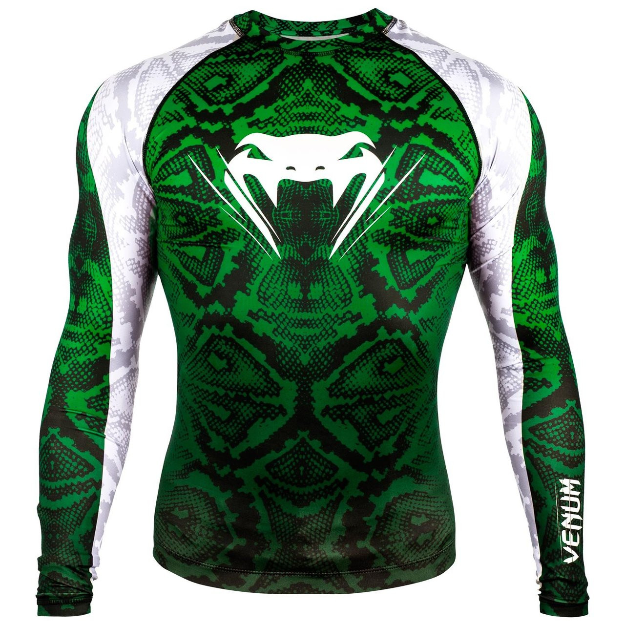 Venum Amazonia 5 Rashguard Longsleeve (Green) available at www.thejiujitsushop.com

Enjoy Free Shipping from The Jiu Jitsu Shop today! 