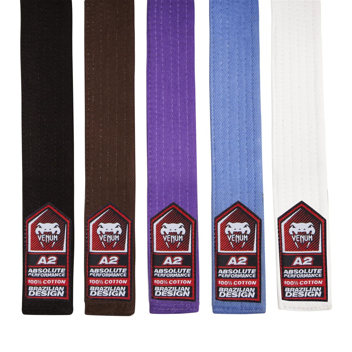 Venum Brazilian Jiu Jitsu Belts - The Jiu Jitsu Shop