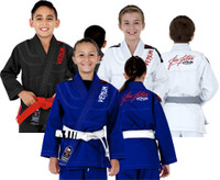 Venum challenger 2.0 kids gis @ www.thejiujitsushop.com Color available Black, Blue, White Jiu Jitsu Gis