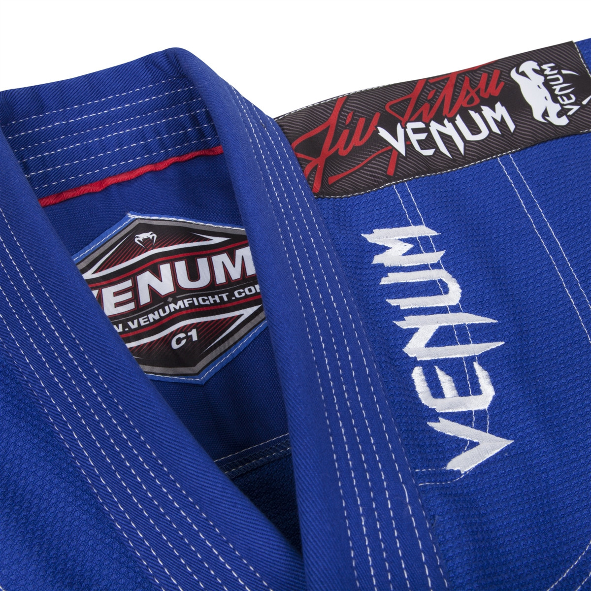 Venum challenger 2.0 kids blue jiu jitsu gi jacket @ www.thejiujitsushop.com