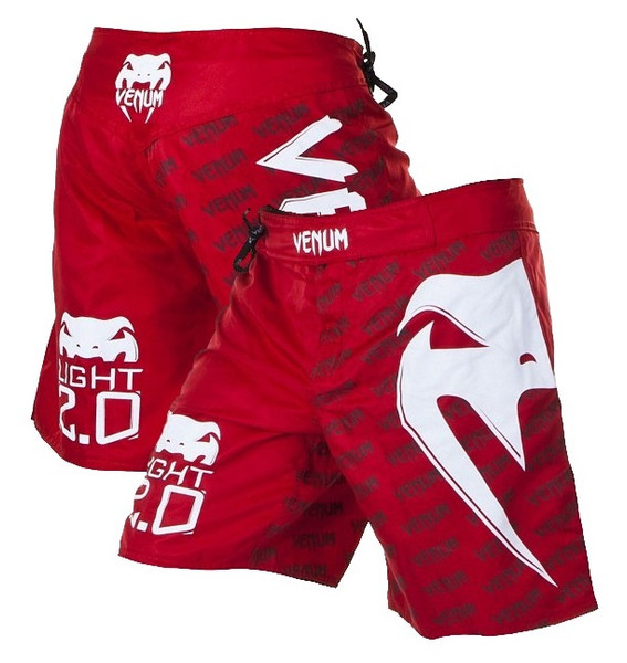 Venum Light 2.0 Fight Shorts in Red available at www.thejiujitsushop.com comfortable durable and light.  Red MMA Shorts for flexible use.

Enjoy Free Shipping from The Jiu Jitsu Shop today!