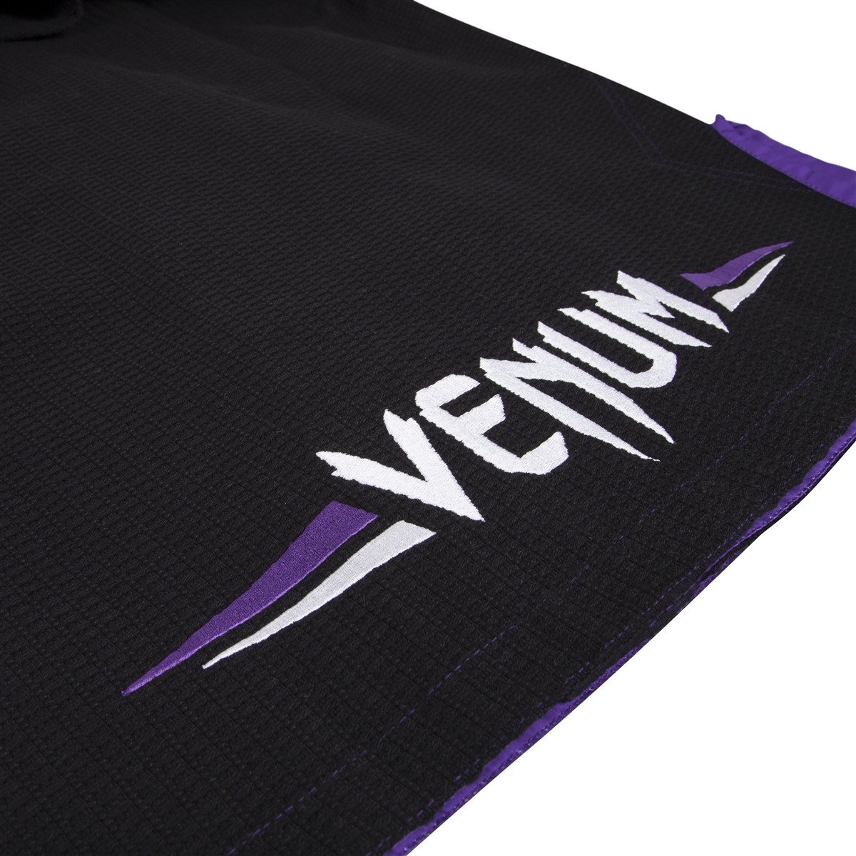 Venum Elite BJJ Gi - Black/Purple - The Jiu Jitsu Shop