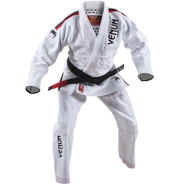 Venum Absolute Gi White @ www.thejiujitsushop.com