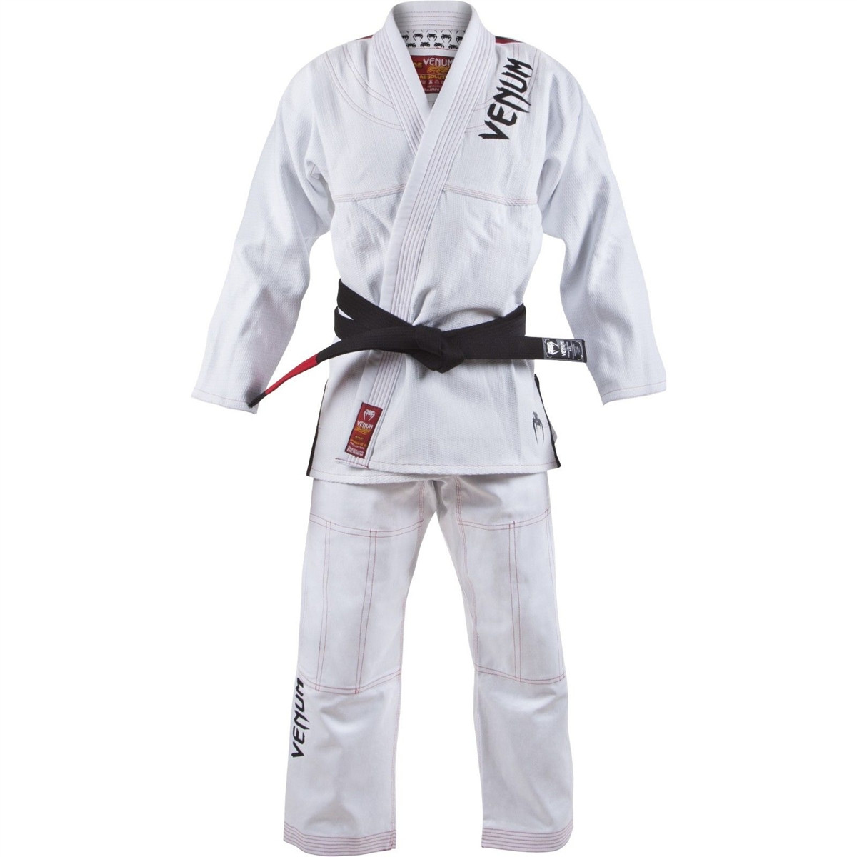 Venum Absolute Gi White @ www.thejiujitsushop.com