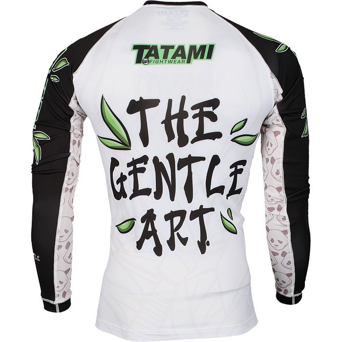 Back of the Tatami gentle Panda Rashguard at www.thejiujitsushop.com

Enjoy Free Shipping from The Jiu Jitsu Shop