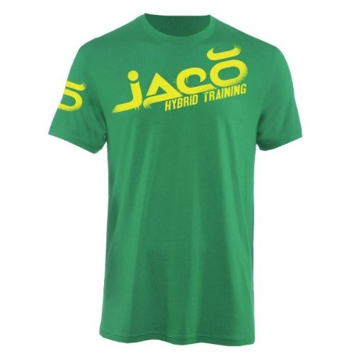 Jaco Athletics Overspray Crew Tshirt - Green now available at www.thejiujitsushop.com

Enjoy free shipping from The Jiu Jitsu Shop