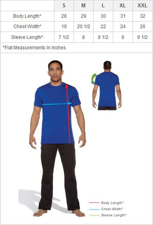 Jaco Athletics V-Neck T-Shirt Sizing Chart available at www.thejiujitsushop.com 

Enjoy Free Shipping from The Jiu Jitsu Shop on all Jaco Athletics Gear today!