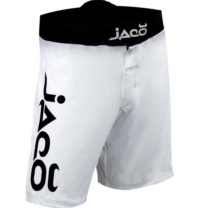 Jaco Resurgence Fight Shorts White