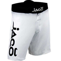 Jaco Resurgence White shorts at www.thejiujitsushop.com