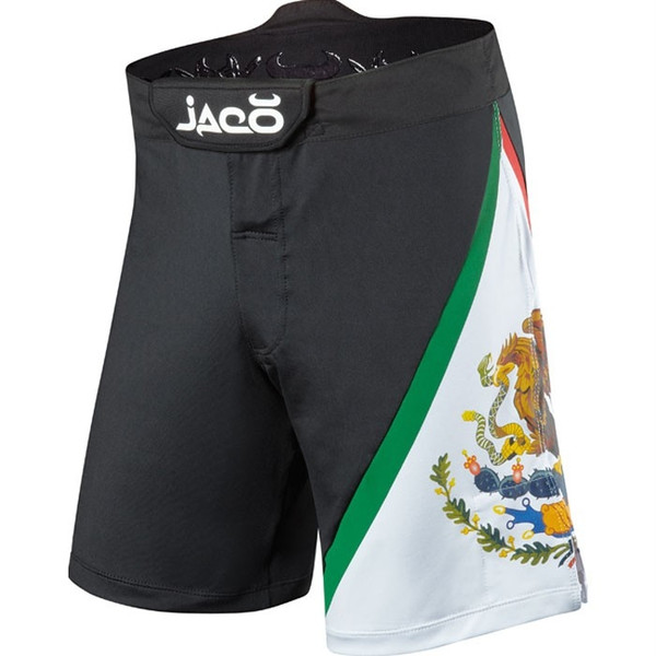 Jaco Mexico Resurgence Fight Shorts (Black)
