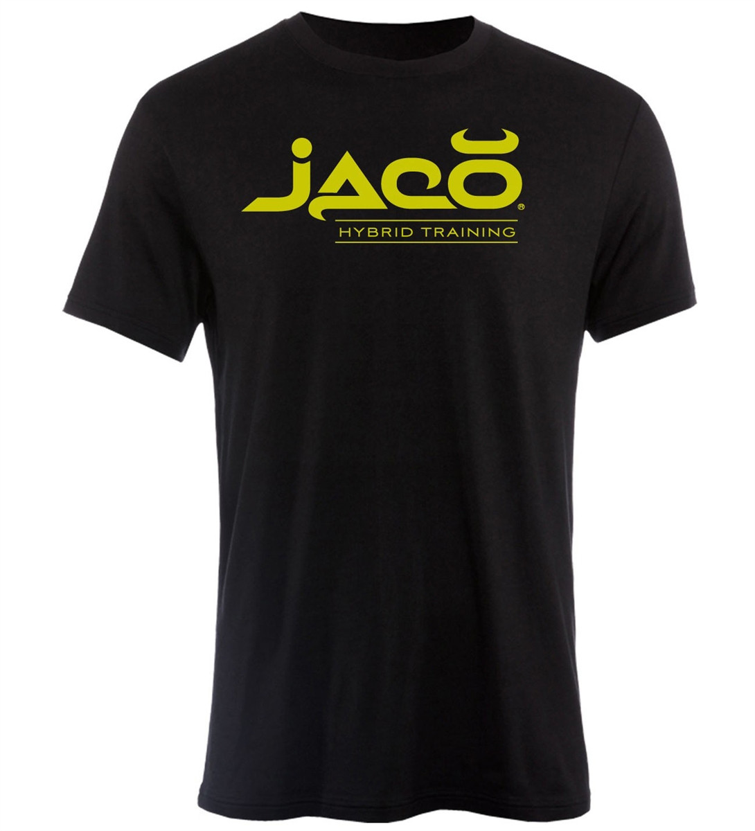 Jaco Athletics HT Crew Black/Suga Tshirt now available at www.thejiujitsushop.com

Enjoy Free Shipping from The Jiu Jitsu Shop Today!