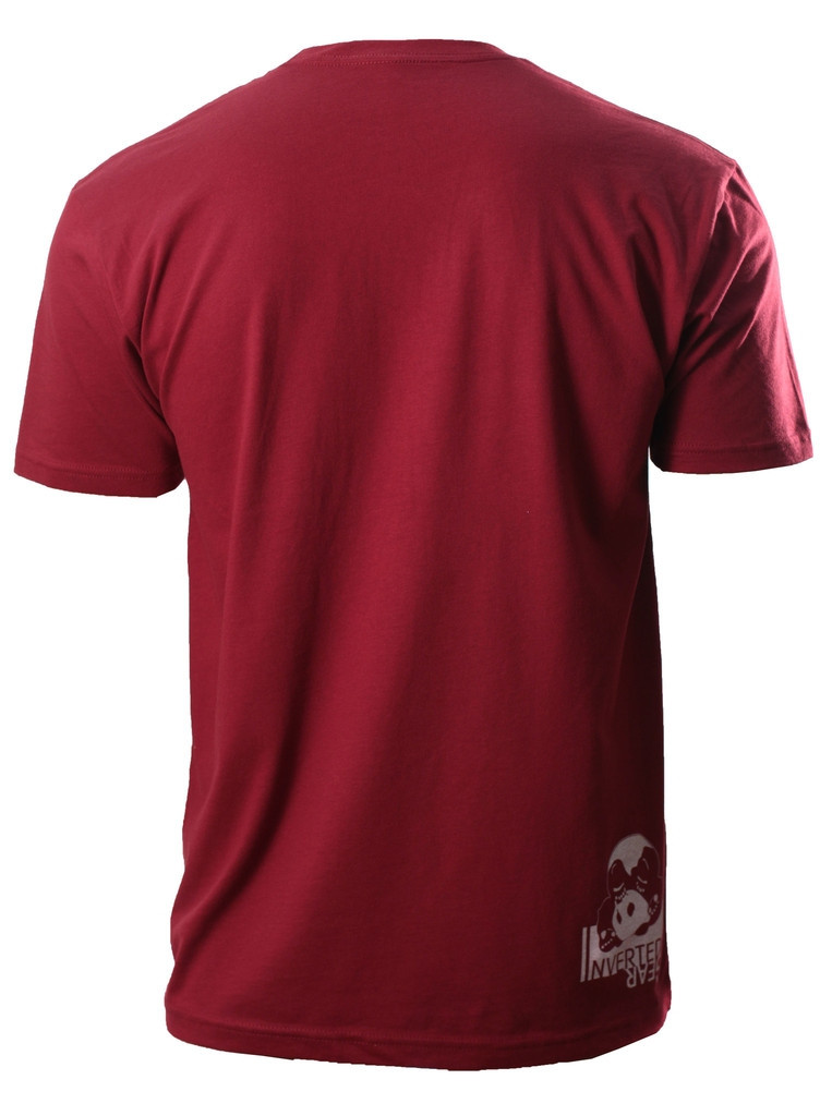 Inverted Gear Evolve Or Get Passed T-Shirt now available at www.thejiujitsushop.com Evolve your game with this Crimson Red T-shirt

Enjoy Free Shipping at The Jiu Jitsu Shop Today!