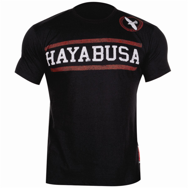Hayabusa Tradition Tshirt now available at www.thejiujitsushop.com.  Hayabusa Gear for BJJ and MMA practitioners alike. 

Enjoy Free Shipping Storewide at The Jiu Jitsu Shop