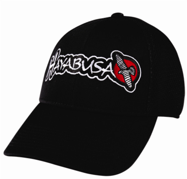 Hayabusa Legacy Hat Black hat at www.thejiujitsushop.com.  Enjoy some of the largest selection of MMA and BJJ Hats from Hayabusa on the market. 

Complimentary shipping from The Jiu Jitsu Shop