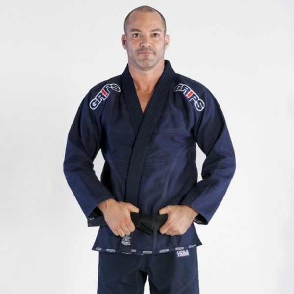 Grips Athletics Navy Secret Weapon 2.0 @ www.thejiujitsushop.com