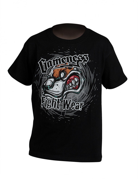 gameness growl dog tshirt in black available at www.thejiujitsushop.com 

Enjoy free shipping from The Jiu Jitsu Shop today!