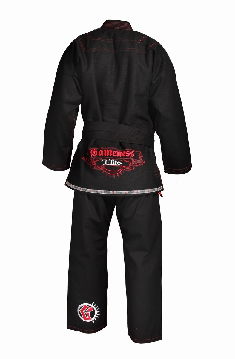 Gameness Elite Gi Black
