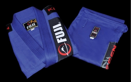 Fuji Kassen II Blue BJJ Gi