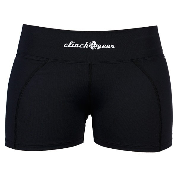 Clinch Gear Women's Compression Shorts in Black Available at The Jiu Jitsu Shop.  

Enjoy Free Shipping from The Jiu Jitsu Shop today!
