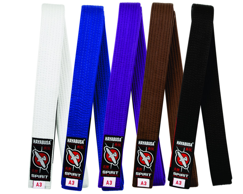 Hayabusa Belt collection at The Jiu Jitsu Shop