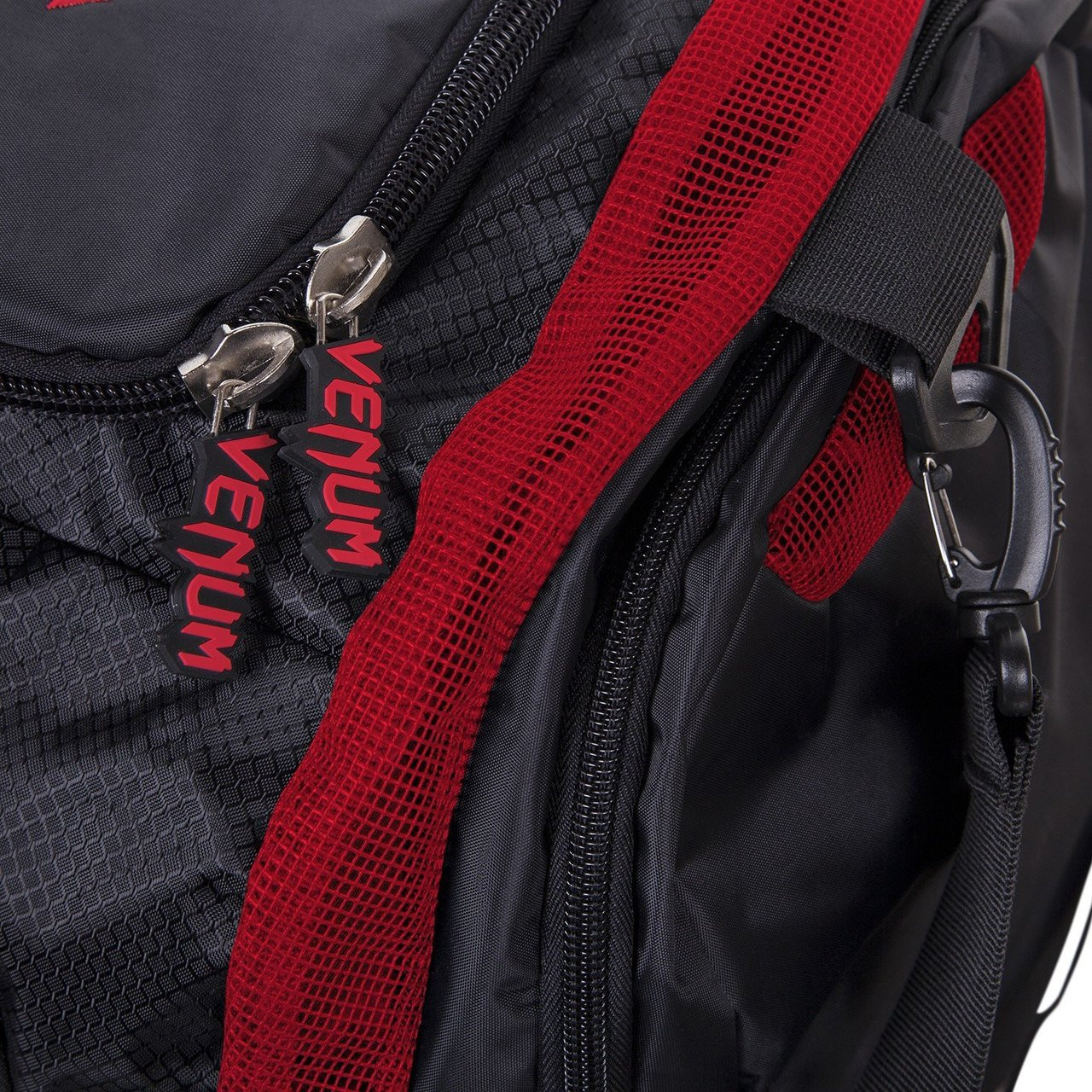 Venum Trainer Lite Sports Bag (Red Devil) | The Jiu Jitsu Shop