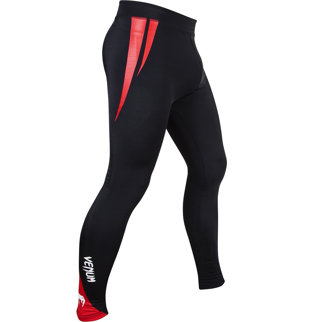 The Venum Challenger spats black/red @ The Jiu Jitsu Shop