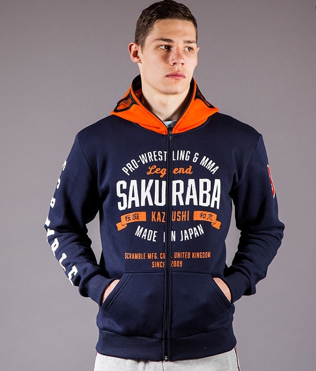 Scramble X Sakuraba IQ Wrestler Hoodie - The Jiu Jitsu Shop