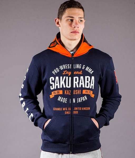 Scramble X Sakuraba IQ Wrestler Hoodie @ The Jiu Jitsu Shop