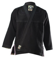 Inverted Gear Black Panda 2.0 Jiu Jitsu Gi @ www.thejiujitsushop.com Light comforable durable BJJ Kimono